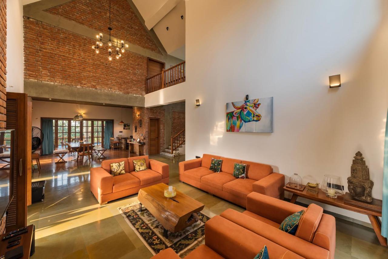 Saffronstays Happy Fields, Pune - Luxury Farmstay With Farm To Table Food Esterno foto