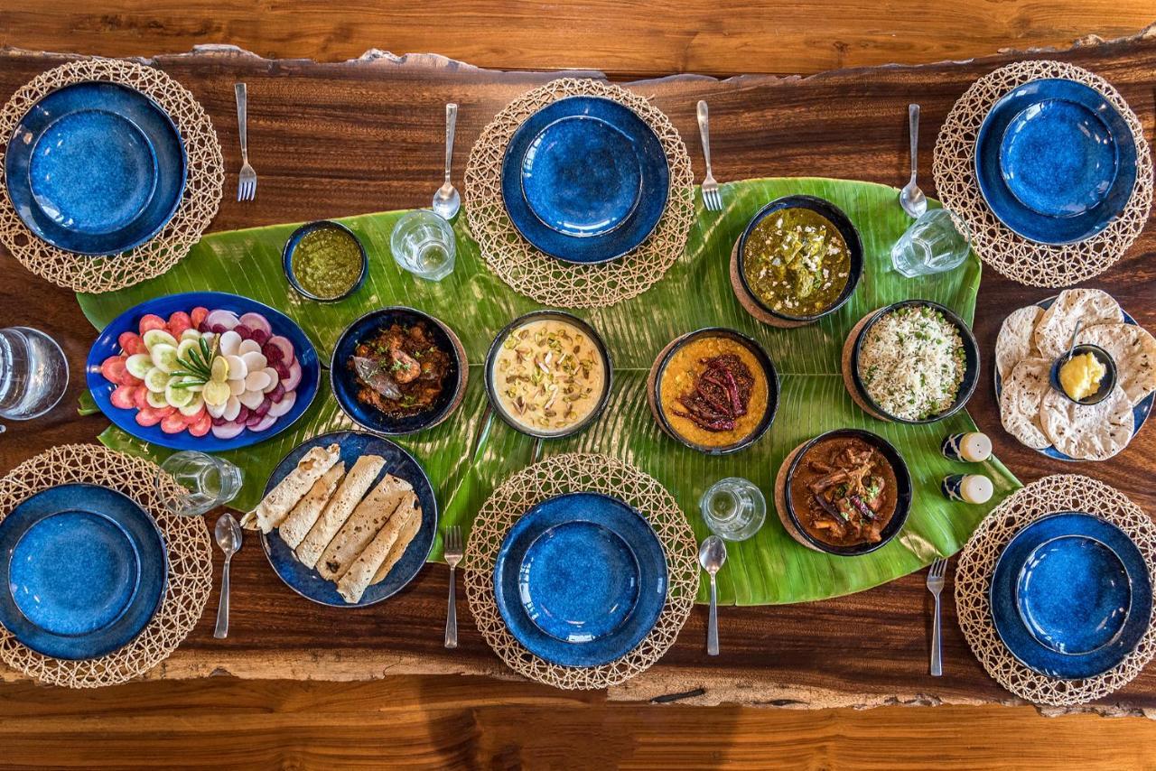 Saffronstays Happy Fields, Pune - Luxury Farmstay With Farm To Table Food Esterno foto