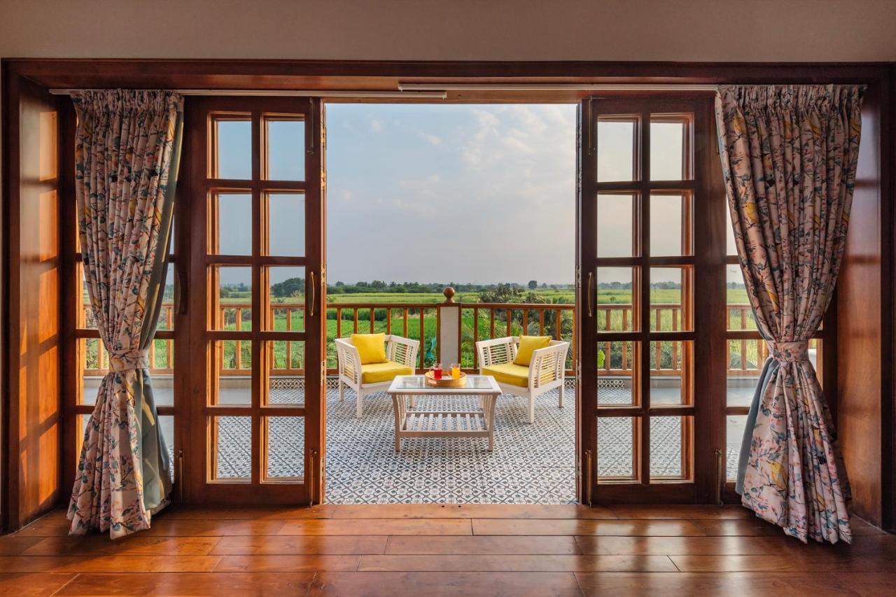 Saffronstays Happy Fields, Pune - Luxury Farmstay With Farm To Table Food Esterno foto