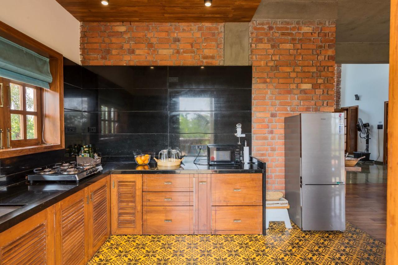 Saffronstays Happy Fields, Pune - Luxury Farmstay With Farm To Table Food Esterno foto