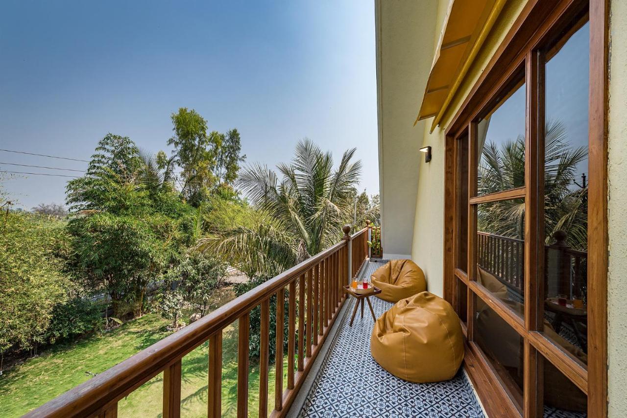 Saffronstays Happy Fields, Pune - Luxury Farmstay With Farm To Table Food Esterno foto
