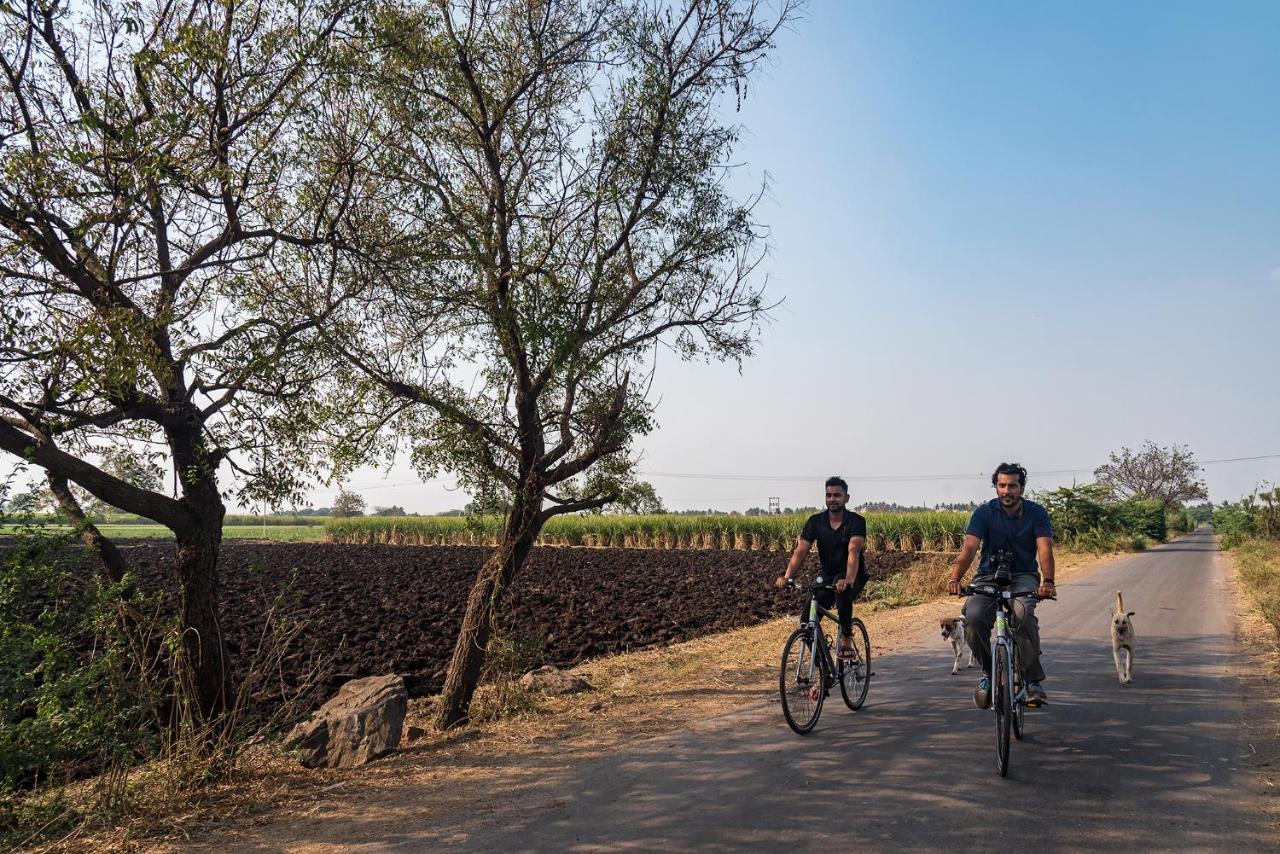 Saffronstays Happy Fields, Pune - Luxury Farmstay With Farm To Table Food Esterno foto